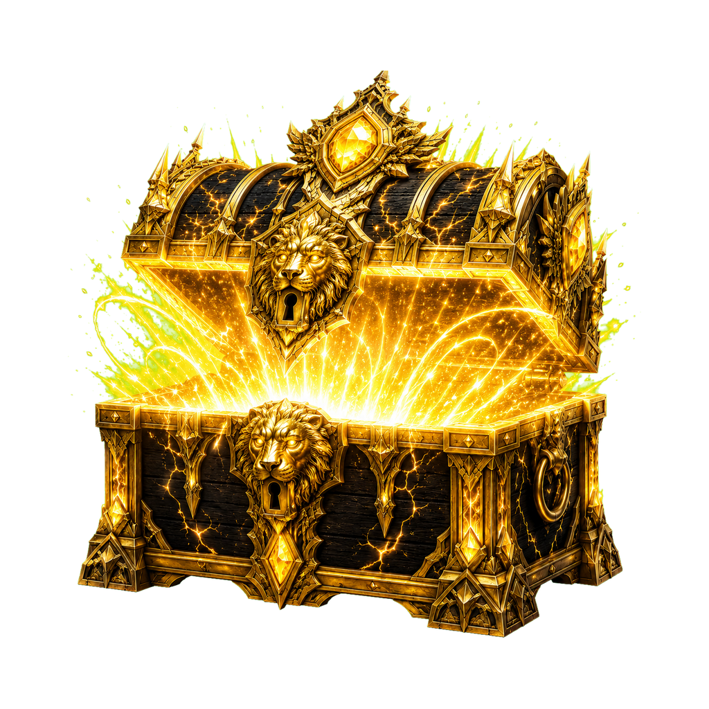 Open Legendary reward chest